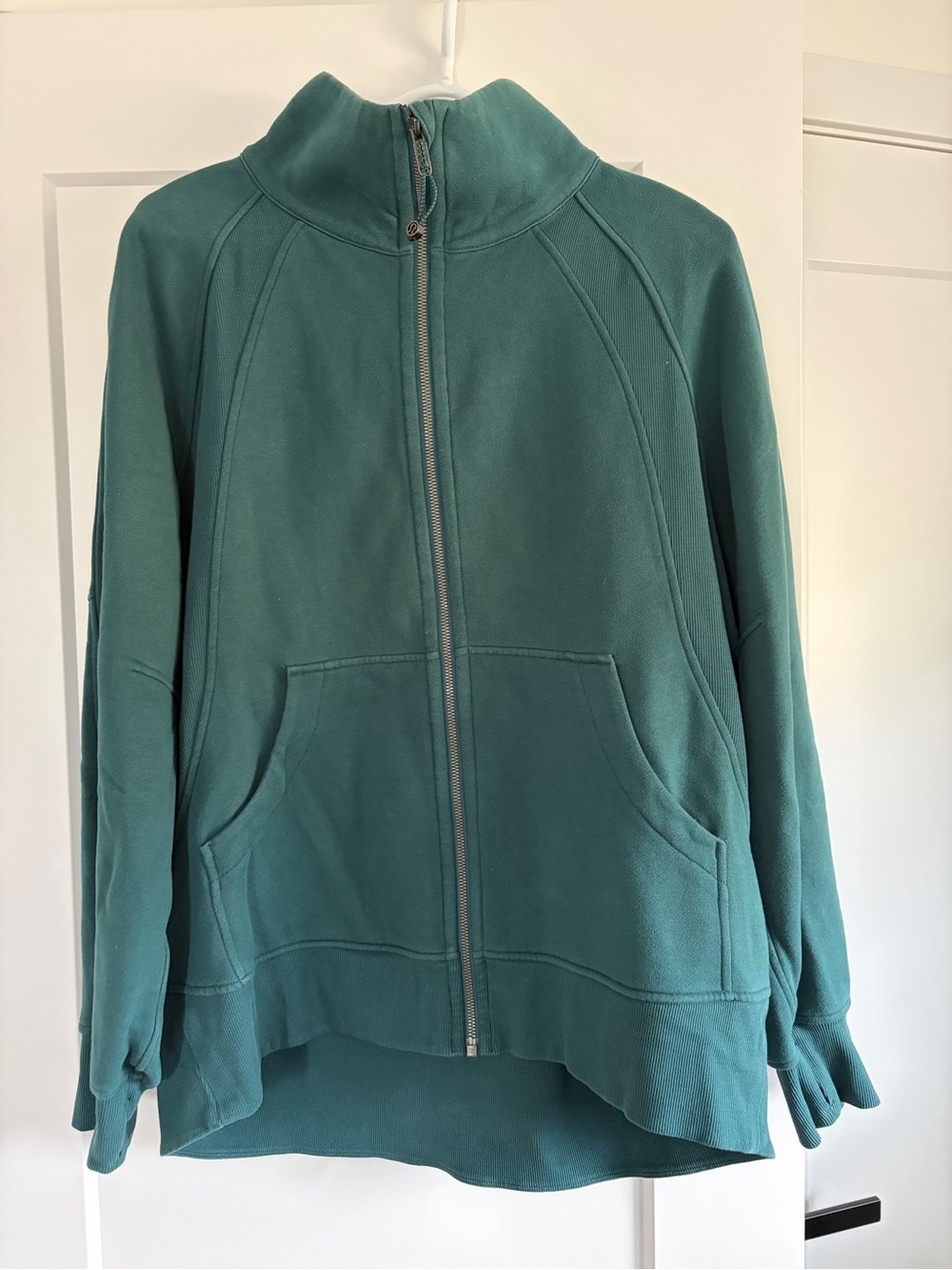 lululemon athletica Deep Teal Pullover Sweatshirt sz M/L
